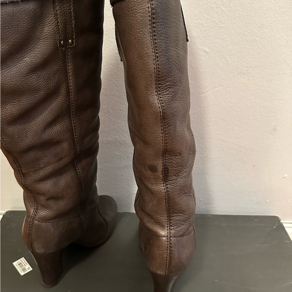 Miss Sixty dark grey knee high boots size 37 - Picture 3 of 5